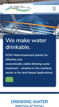 Mobile Screenshot of kow-watertreatment.com